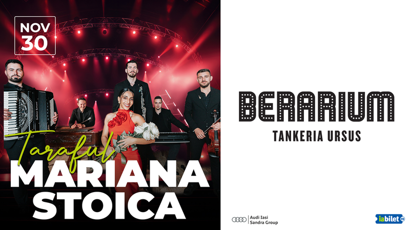 Iași: Concert Taraful Mariana Stoica