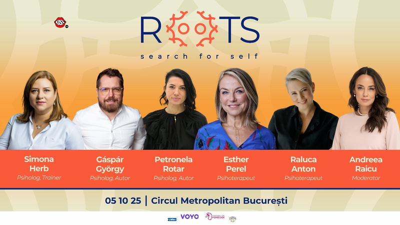 Esther Perel - Roots