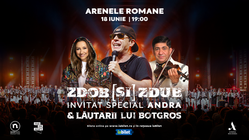 Concert Zdob și Zdub & Lăutarii lui Botgros