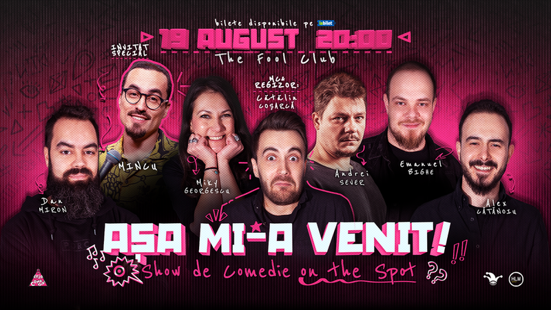 The Fool Terasa: Așa mi-a venit! | Show de comedie on the spot