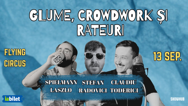 Cluj-Napoca: Stand-Up Comedy Show