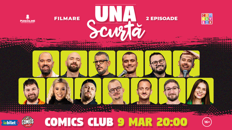 Una Scurtă - 2 episoade la ComicsClub!