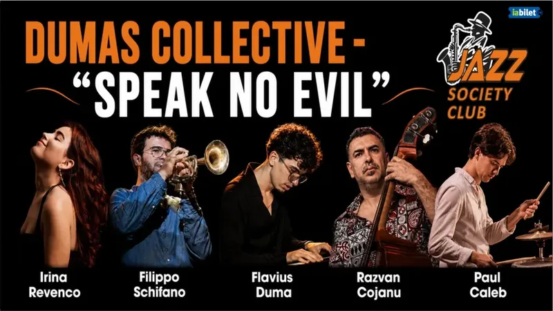 Galati: Dumas Collective - "Speak no evil"