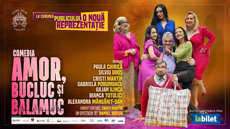 Buzău: Amor, bucluc și balamuc
