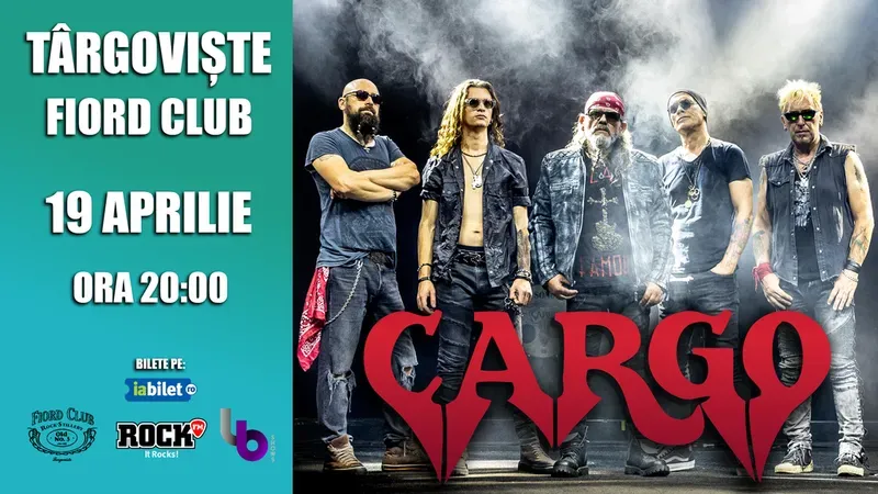 Târgoviște: Concert Cargo