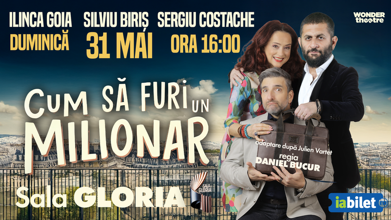 Cum sa furi un milionar