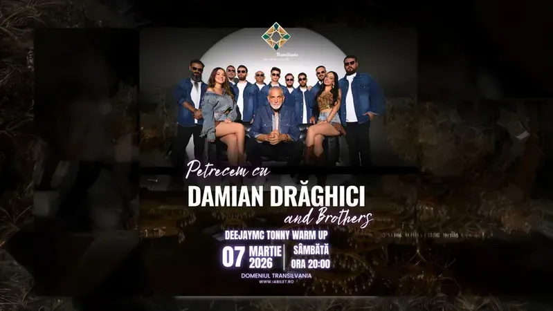 Bistrița: Damian Drăghici & Brothers