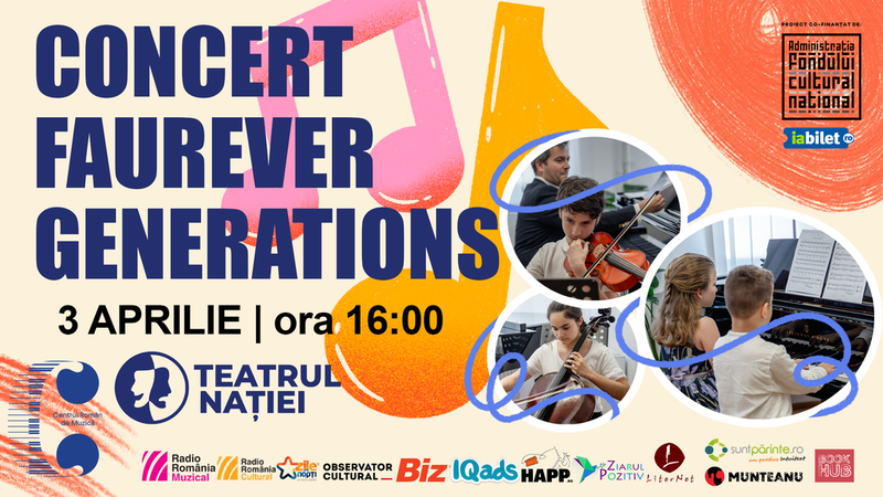 Ploiești: Concert FaurEver Generations