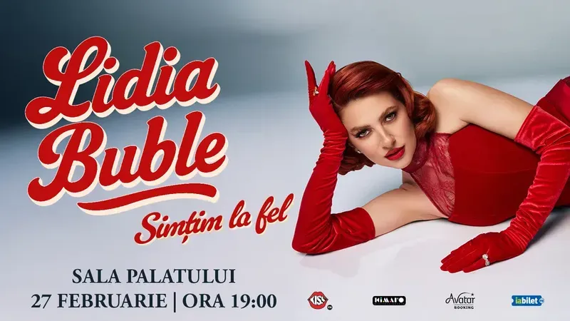 Lidia Buble – Simtim la fel