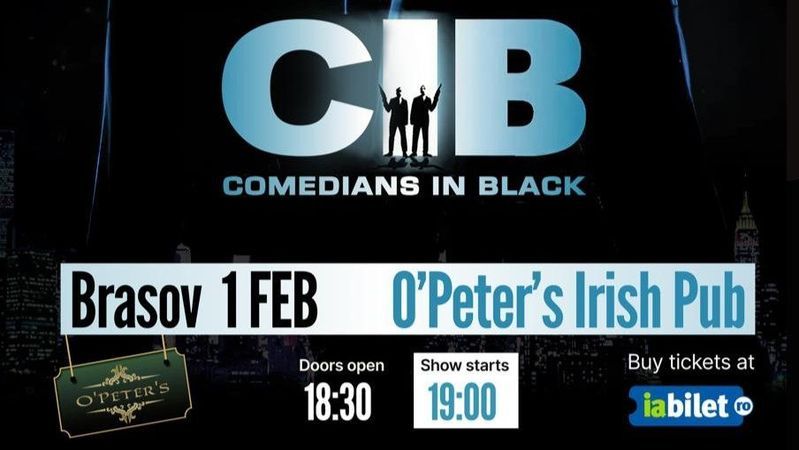 Brasov: Comedians in Black