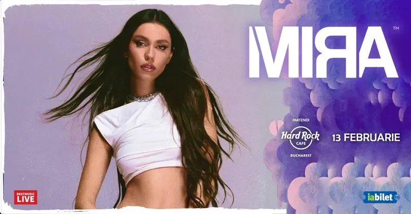 Concert Mira la Hard Rock Cafe