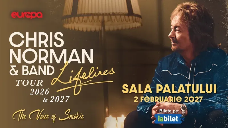 Chris Norman & Band - "Lifelines Tour"