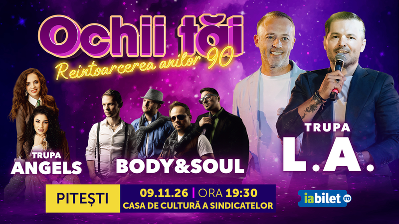 Pitesti: Concert L.A. - Ochii tăi
