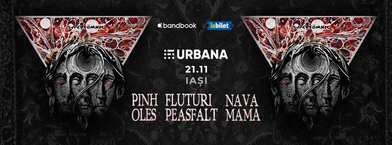 Iași: Pinholes, Fluturi pe Asfalt și Nava Mamă
