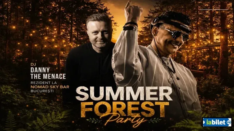 Braila: Summer Forest Party La Domeniul Cabana Stejarilor
