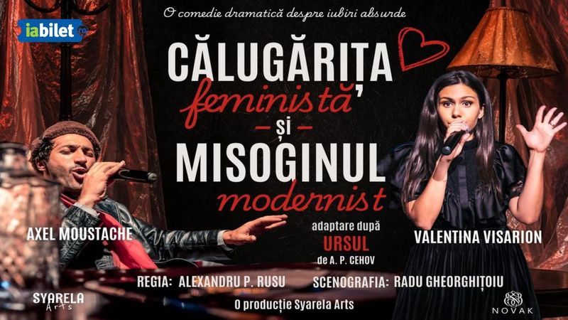 Călugărița feministă și misoginul modernist după Ursul de A.P.Cehov