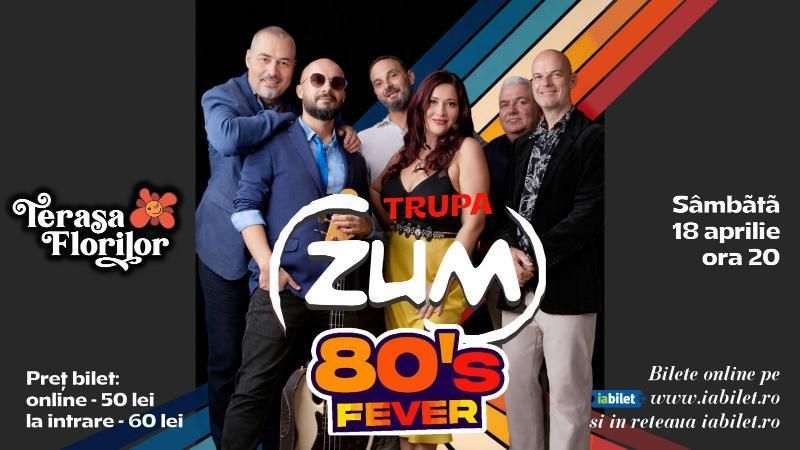 Concert Zum Music: "80’s Fever - Revive the Hits!"