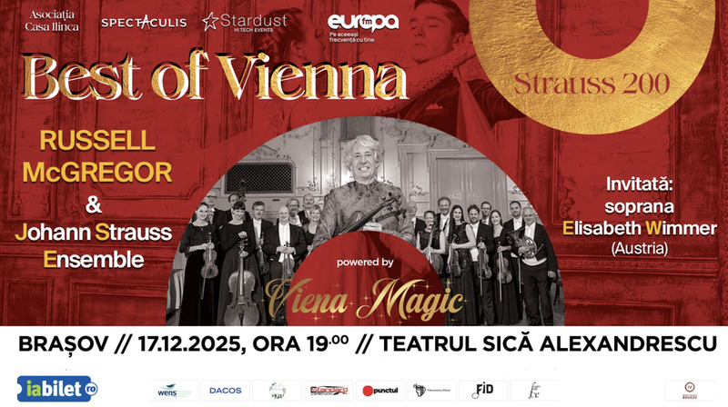 Brasov: Best of Vienna - Concert de Craciun