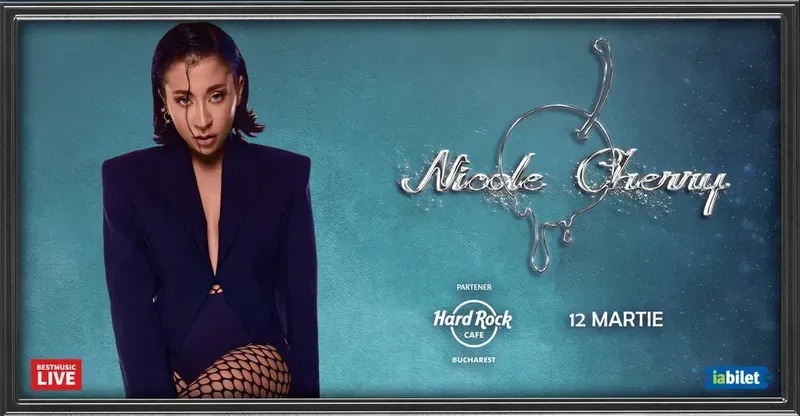 Concert Nicole Cherry la Hard Rock Cafe