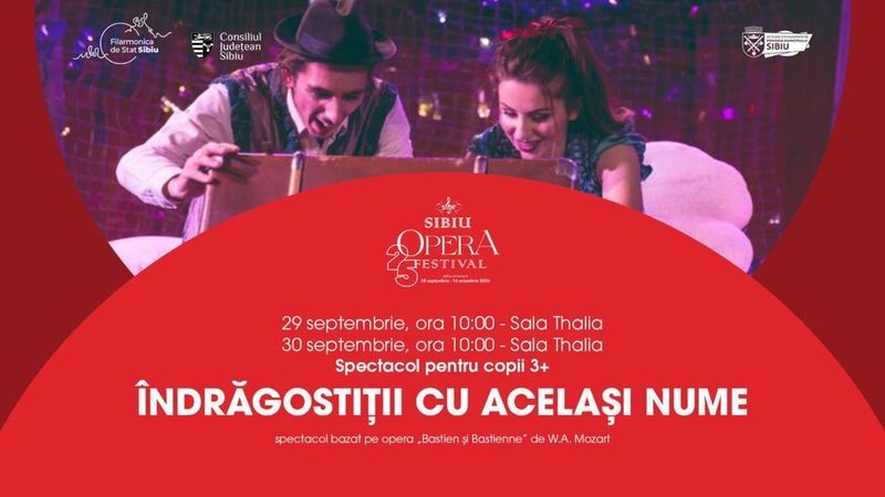 Sibiu: Îndrăgostiții cu același nume