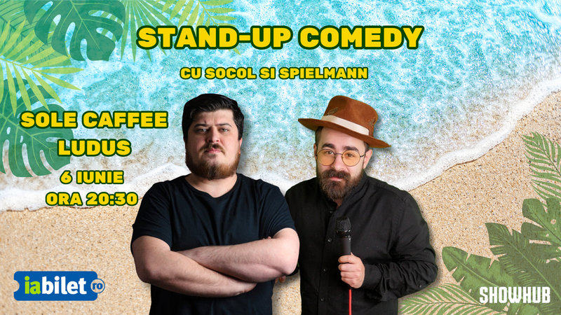 Ludus: Stand-up Comedy cu Socol si Spielmann