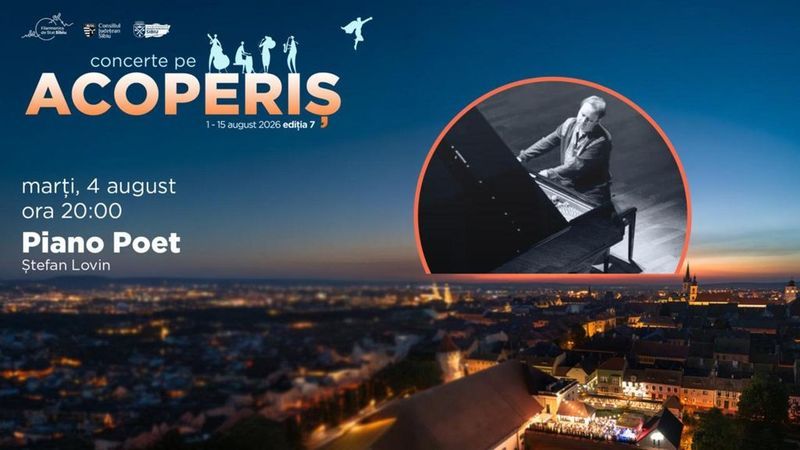 Sibiu: Piano Poet | Ștefan Lovin
