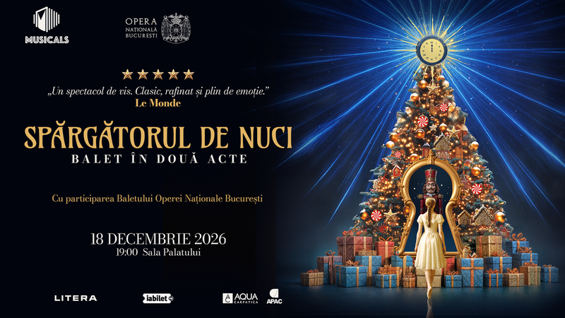Spărgătorul de Nuci – Magia Baletului de Crăciun