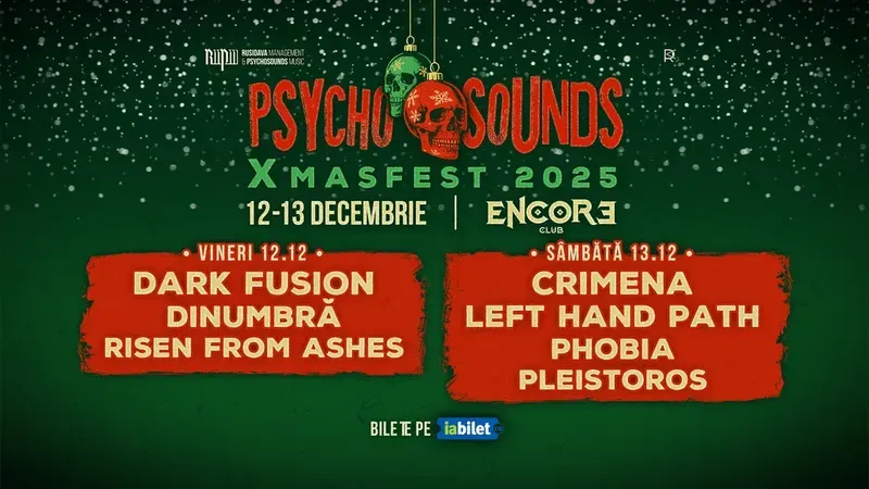 Psychosounds Christmas Fest 2025