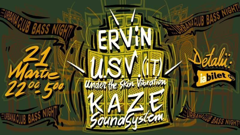 Iasi: Urbana Club Bass Night #4
