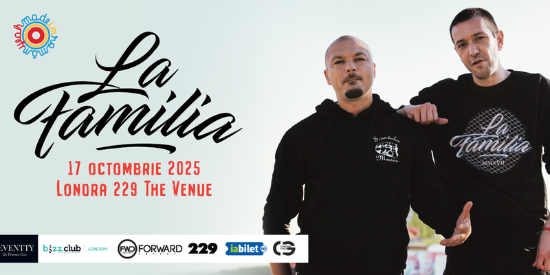 Londra: Concert La Familia
