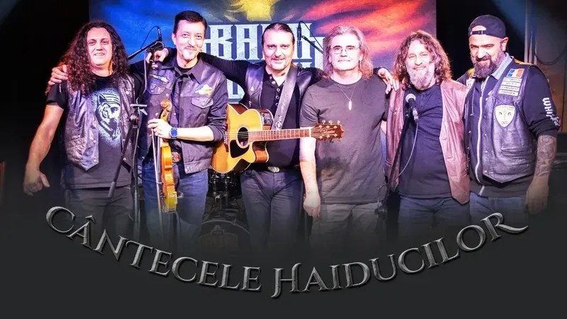 Bacău: Baba Novak Lansare album Cântecele Haiducilor