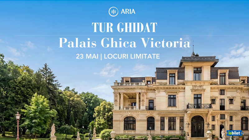Tururi Ghidate - Palais Ghica Victoria