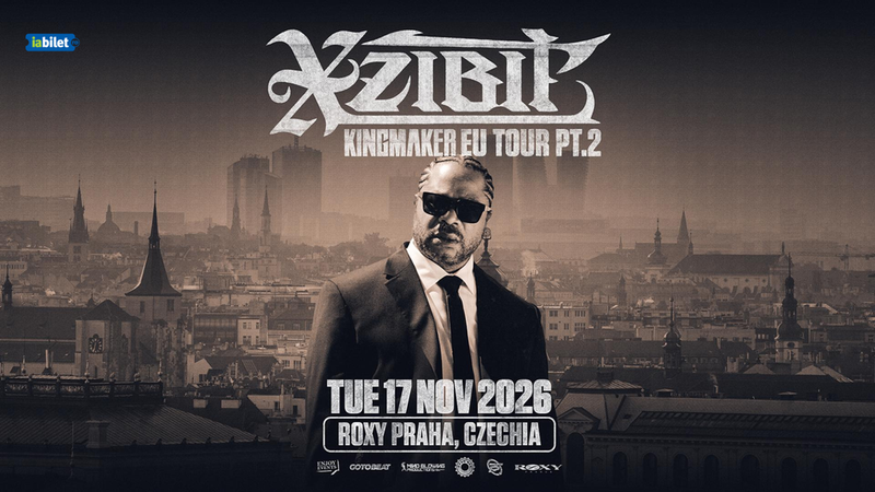 Praga: Xzibit - Kingmaker Tour 2026