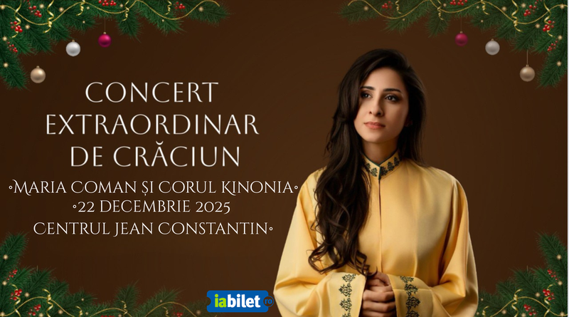 Concert extraordinar de Craciun - Maria Coman si Corul Kinonia - Show 1