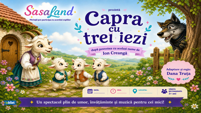 Capra cu trei iezi