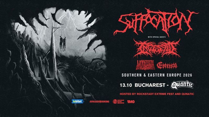 Suffocation, Ingested, Undeath, Eternal