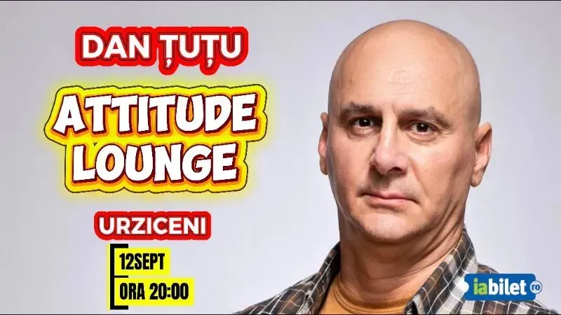 Urziceni: One man show Stand-up Comedy - Dan Tutu