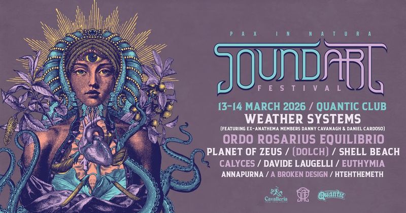 SoundArt Festival 2026 - Pax in Natura