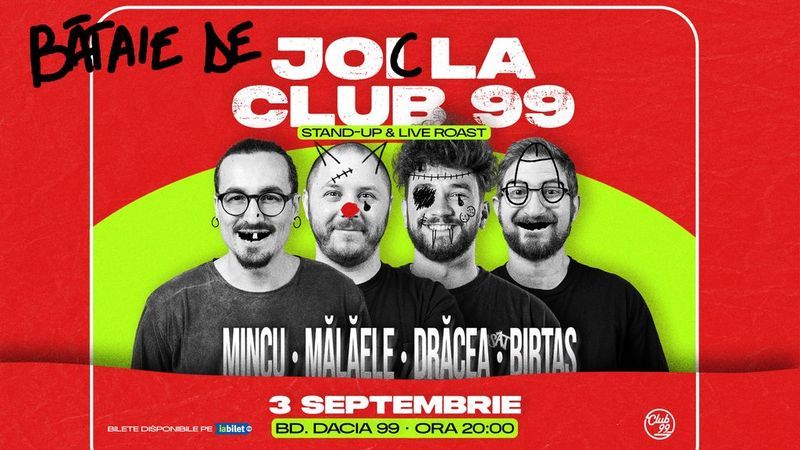 Bătaie de joi cu Mincu, Mălăele, Drăcea & Birtaș