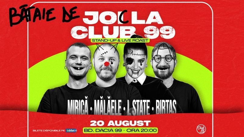 Bătaie de Joi cu Mirică, Mălăele, Ioana State & Birtaș