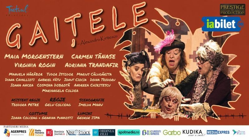 Ramnicu Valcea: Gaitele