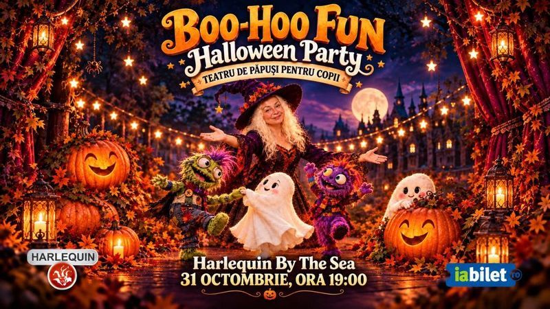 Mamaia: Boo-Hoo Fun - O aventura de Halloween!
