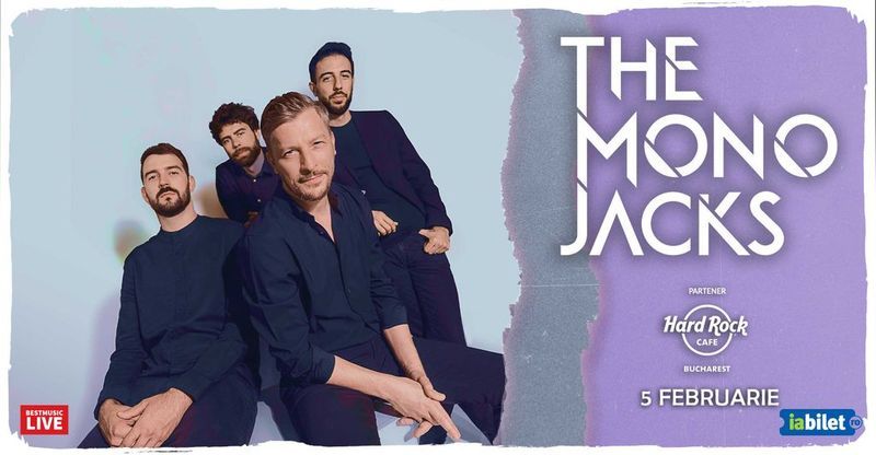 Concert The Mono Jacks Acoustic la Hard Rock Cafe