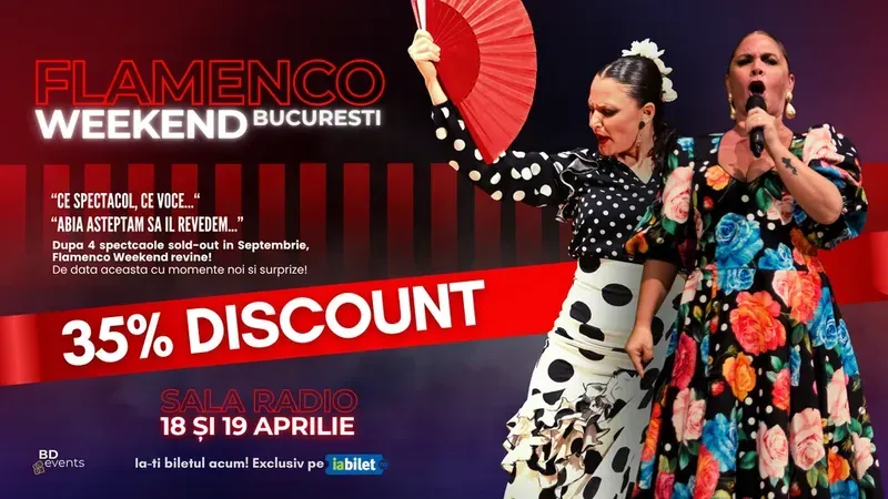 Flamenco Weekend - 19 Aprilie 20:00