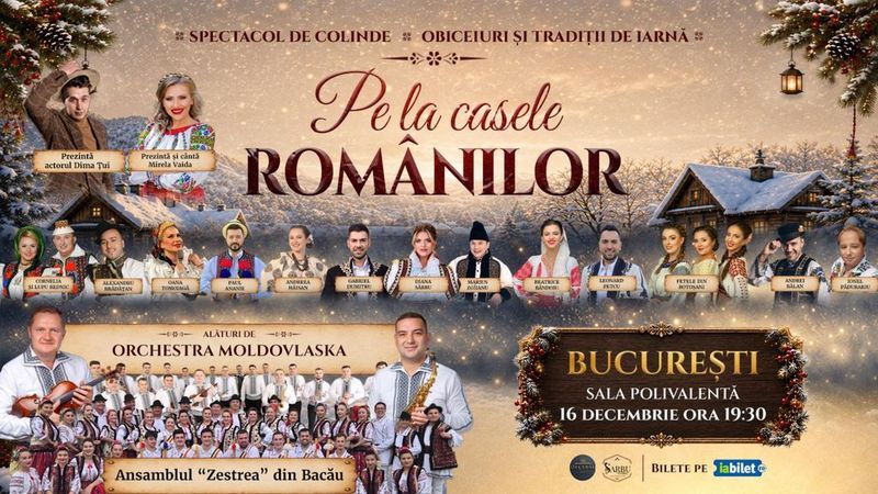 Pe la Casele Românilor