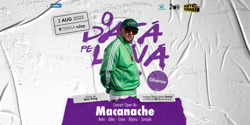 ODPL x Concert Macanache