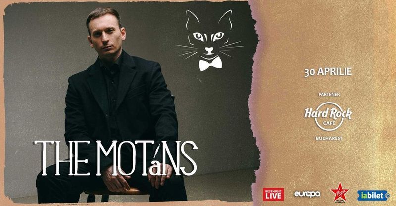 Concert The Motans la Hard Rock Cafe