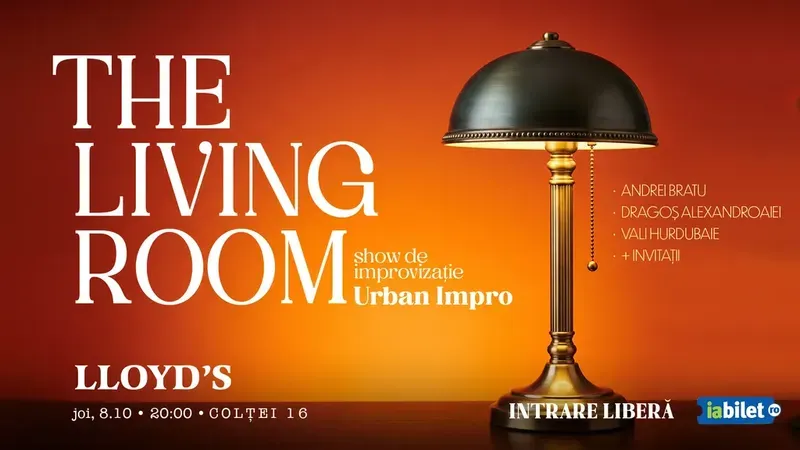 Lloyd's: The Living Room cu Urban Impro