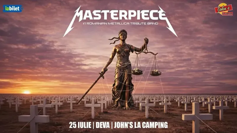Deva: Masterpiece (Tribut Metallica) Live@John’s La Camping