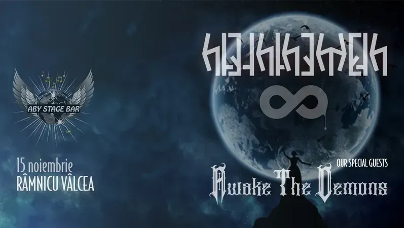 Râmnicu Vâlcea: Hteththemeth - Lansare de album - "Telluric Inharmonies" - part II